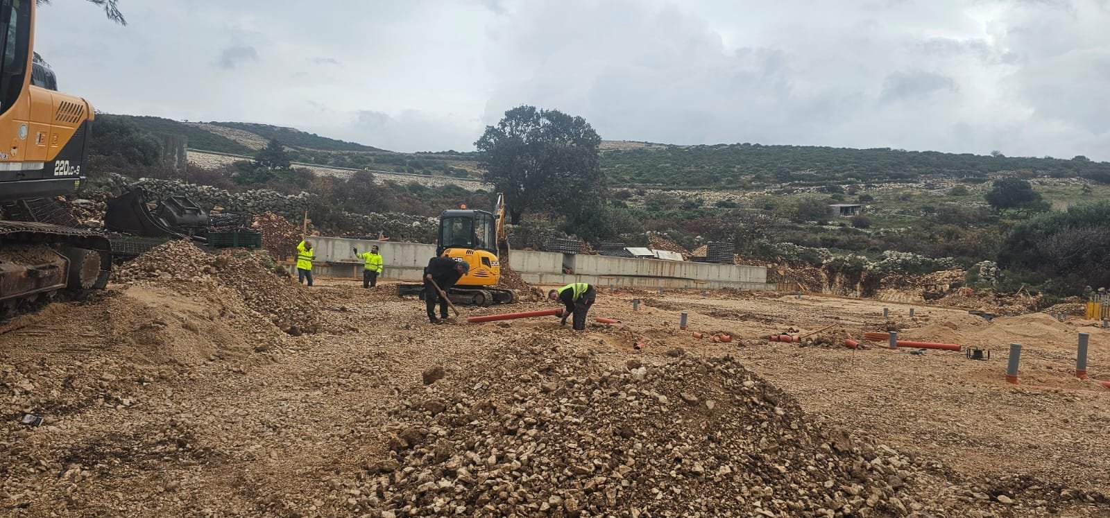 Initium-Projekt-Djelomicna-izrada-vrtica-Kolan-otok-Pag-2